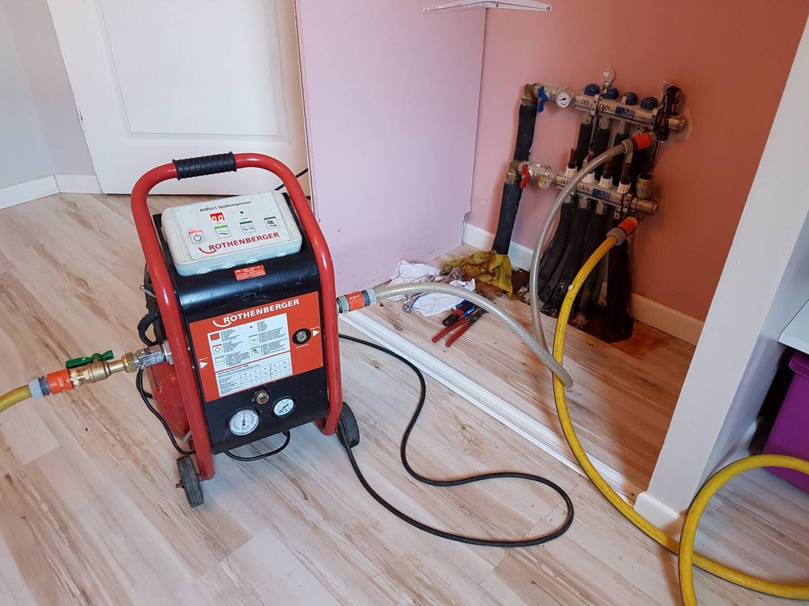 Sancaktepe Yunus Emre Demirdöküm   Kombi Bakımı